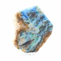 Pierre d’Azurite Malachite en tranche pour collection et création