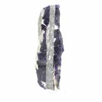Tranche de Fluorite et Pyrite pour collection minérale