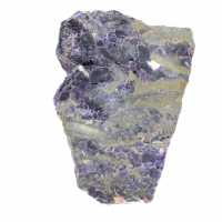 Tranche de Fluorite Pyrite authentique pour décoration