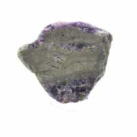 Tranche de Fluorite et Pyrite pour collection minérale