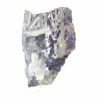 Tranche en pierre de Fluorite Pyrite polie