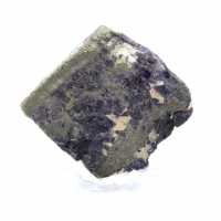 Tranche de Fluorite Pyrite authentique pour décoration