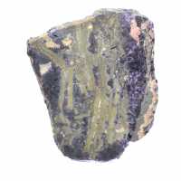 Pierre de Fluorite Pyrite minéral brut pour collection