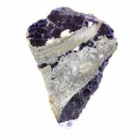 Tranche de Fluorite Pyrite authentique pour décoration