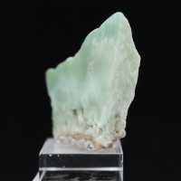 Tranche d’Aragonite verte pour collection de minéraux