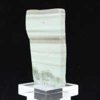 Pierre d’Aragonite verte idéale pour collection