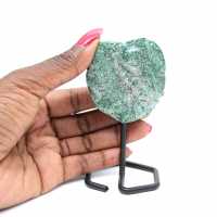 Roche de fuchiste verte