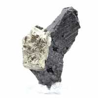 Spécimen Brut Pyrite et Sphalérite