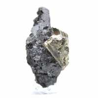 Spécimen Brut Pyrite et Sphalérite