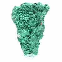 Malachite Fibreuse Brute du Congo