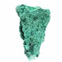 Malachite Fibreuse Brute du Congo