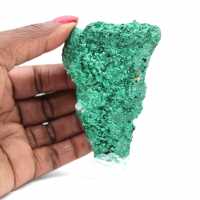 Malachite Fibreuse Brute du Congo