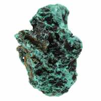 Bloc Brut de Malachite Fibreuse