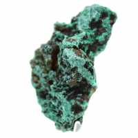 Bloc Brut de Malachite Fibreuse