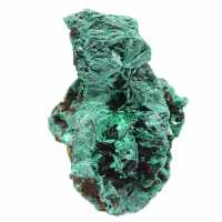 Bloc Brut de Malachite Fibreuse