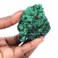 Malachite Fibreuse Naturelle