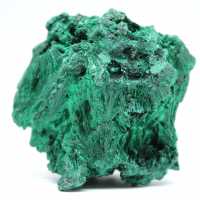 Pierre Naturelle Malachite Fibreuse