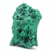 Pierre Naturelle Malachite Fibreuse