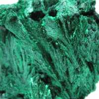 Pierre Naturelle Malachite Fibreuse