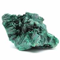 Pierre Brute Malachite Fibreuse