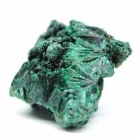 Pierre Brute Malachite Fibreuse