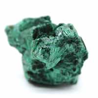 Pierre Brute Malachite Fibreuse