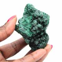 Pierre Brute Malachite Fibreuse