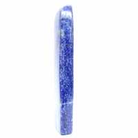 Gepolijste blauwe lapis lazuli steen uit Afghanistan