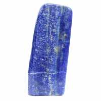 Gepolijste blauwe lapis lazuli steen uit Afghanistan