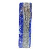 Ornement lapis-lazuli bleu poli Afghanistan