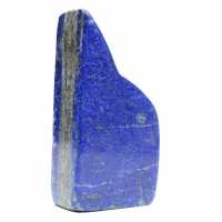 Ornement lapis-lazuli bleu poli Afghanistan