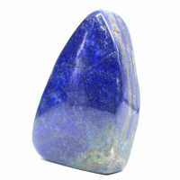 Bloc poli décoratif lapis-lazuli d’Afghanistan