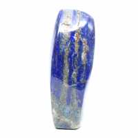 Bloc poli décoratif lapis-lazuli d’Afghanistan