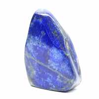 Bloc poli décoratif lapis-lazuli d’Afghanistan