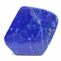 Bloc décoratif lapis-lazuli poli origine Afghanistan