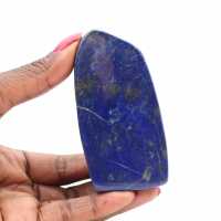 Ornement lapis-lazuli poli pierre afghane