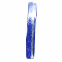 Gepolijst blok Afghaanse lapis lazuli