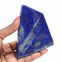 Gepolijst blok Afghaanse lapis lazuli