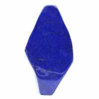 Ornement en lapis-lazuli poli d’Afghanistan