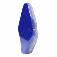 Ornement en lapis-lazuli poli d’Afghanistan