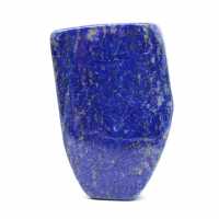 Pierre polie décorative lapis-lazuli Afghanistan