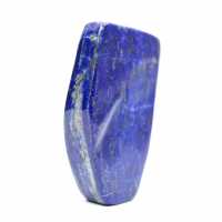 Pierre polie décorative lapis-lazuli Afghanistan
