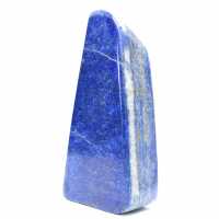 Decoratieve steen gepolijst lapis lazuli Afghanistan