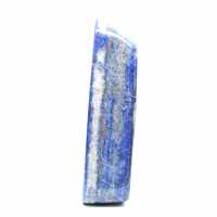 Decoratieve steen gepolijst lapis lazuli Afghanistan