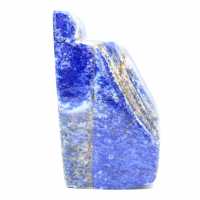 Pierre lapis-lazuli poli décorative