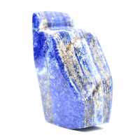 Pierre lapis-lazuli poli décorative