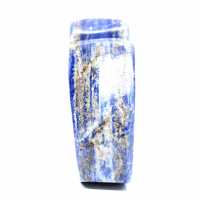 Pierre lapis-lazuli poli décorative