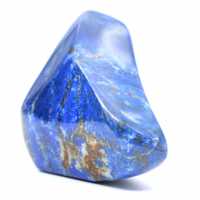 Polished Lapis Lazuli Specimen for Decoration and Collection