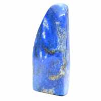 Lapislazuli, poliertes Exemplar aus Afghanistan, ästhetisch