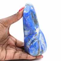 Ornement Minéral Lapis-Lazuli Afghanistan Bleu Profond